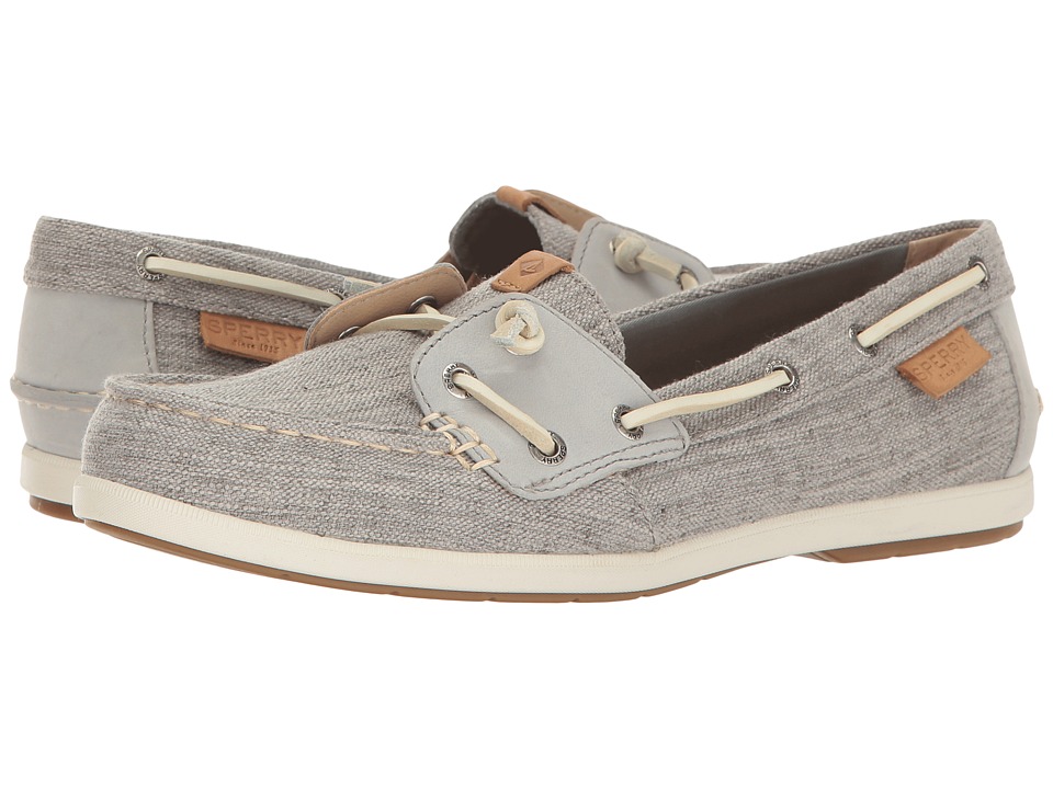 Sperry Coil Ivy Canvas (Grey) Women