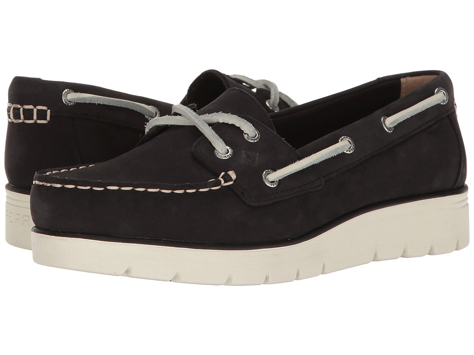 Sperry Azur Cora Nubuck (Black) Women