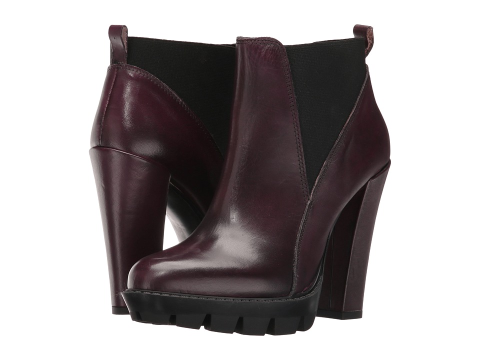 Charles by Charles David Charles David Diller (Burgundy Leather) Women
