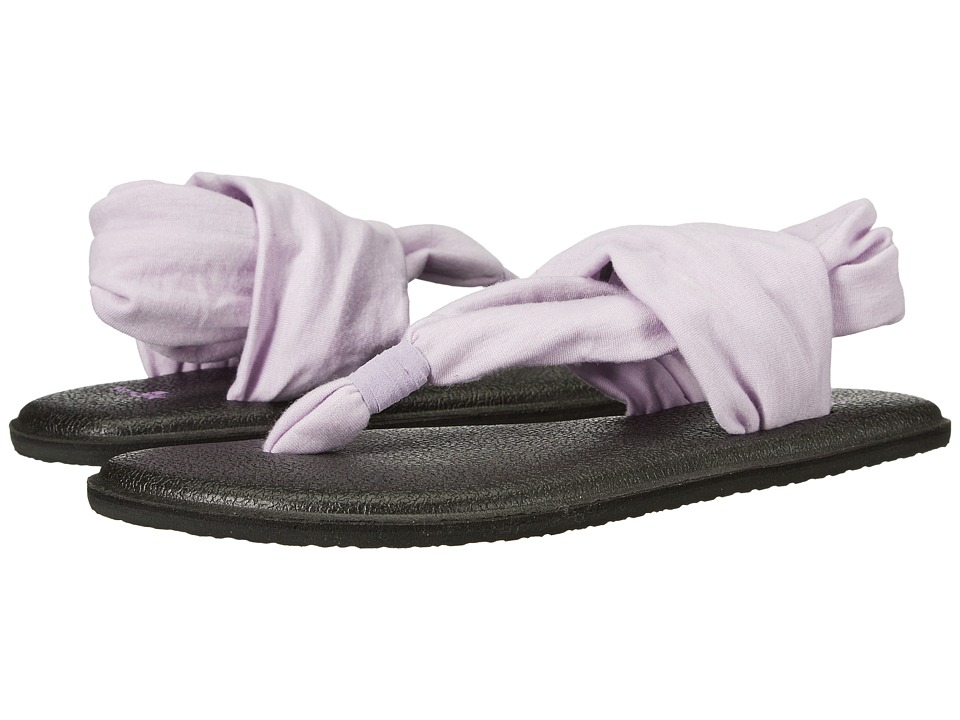 Sanuk Kids Yoga Sling Burst (Little Kid/Big Kid) (Orchid) Girls Shoes