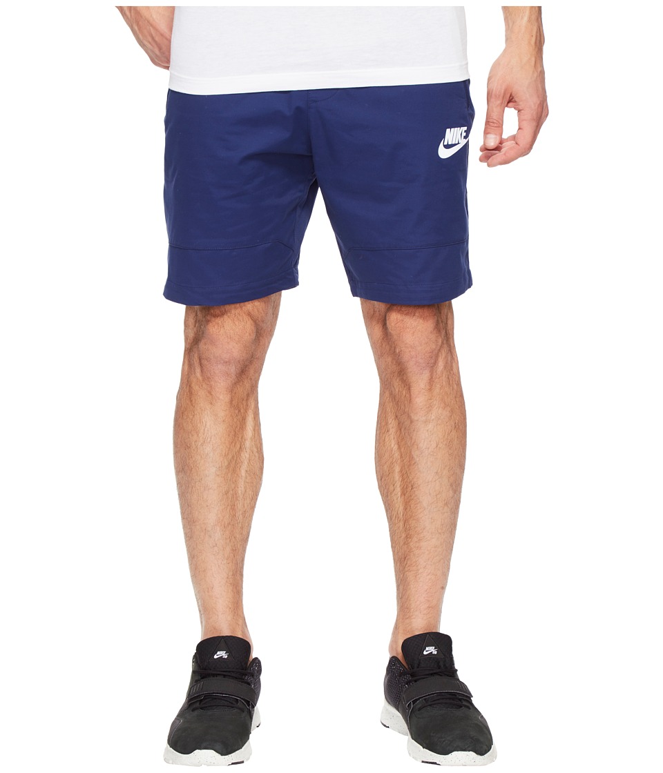 Nike Sportswear Advance 15 Short (Binary Blue/White) Men