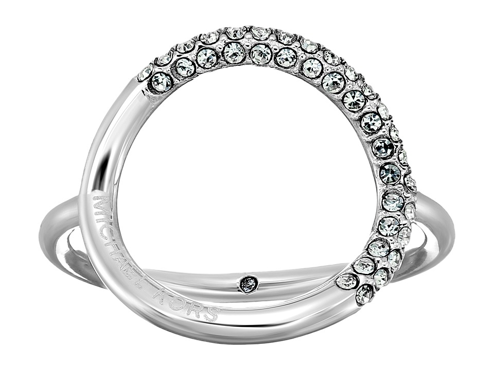 michael kors silver rings