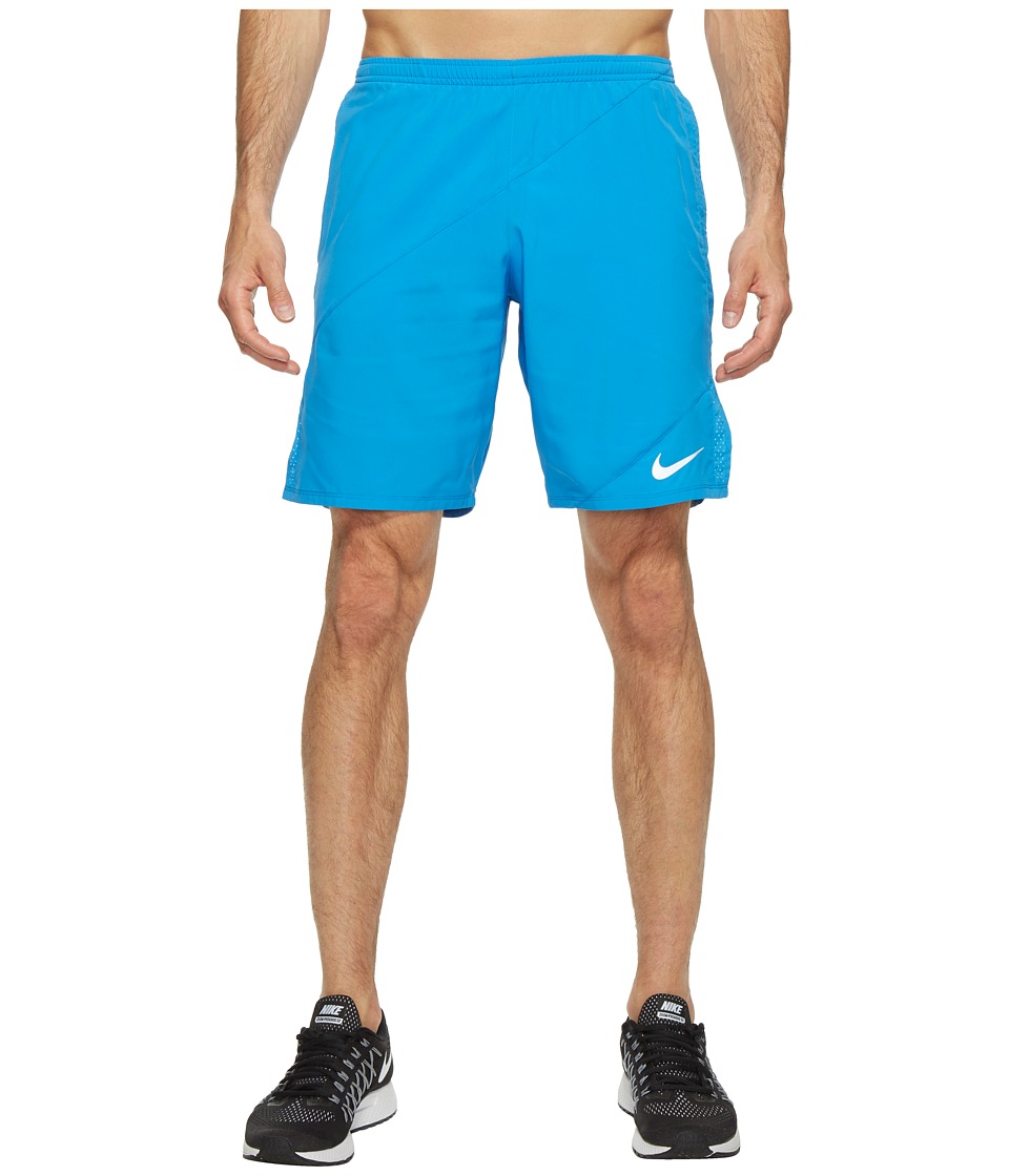 Nike Flex 9 Running Short (Light Photo Blue/Light Photo Blue) Men