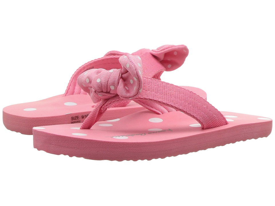 Hanna Andersson Dot-FF II (Toddler/Little Kid/Big Kid) (Adventure Pink) Girls Shoes