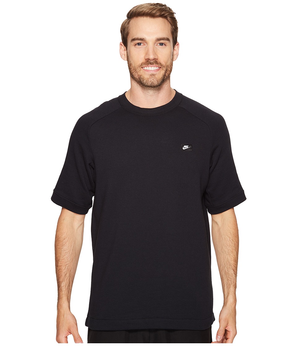 Nike Sportswear Modern Crew (Black) Men
