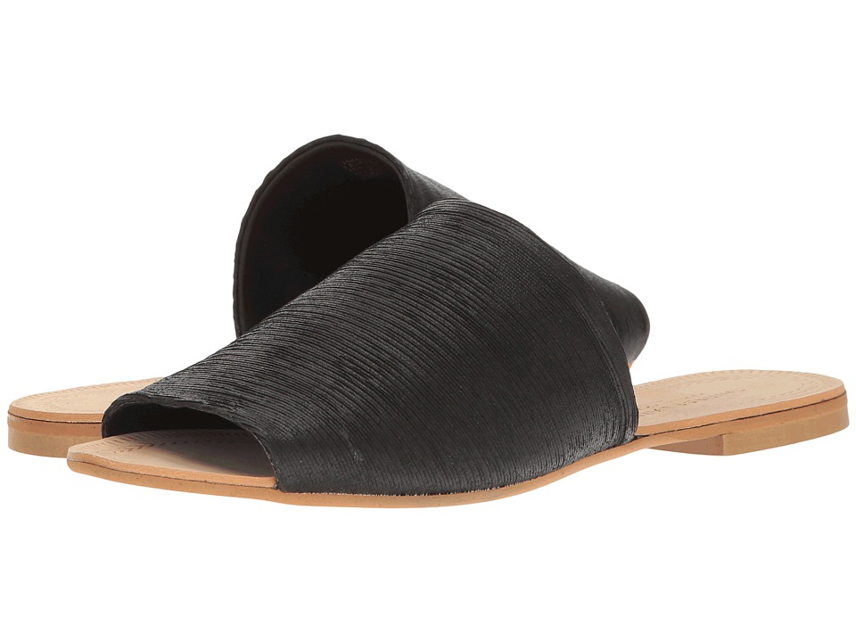 Kristin Cavallari Bahiti Slide (Black Leather) Women