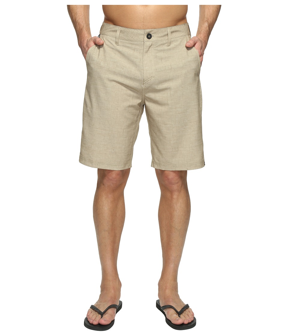 Quiksilver Platypus Amphibian 21 Hybrid Shorts (Elmwood) Men