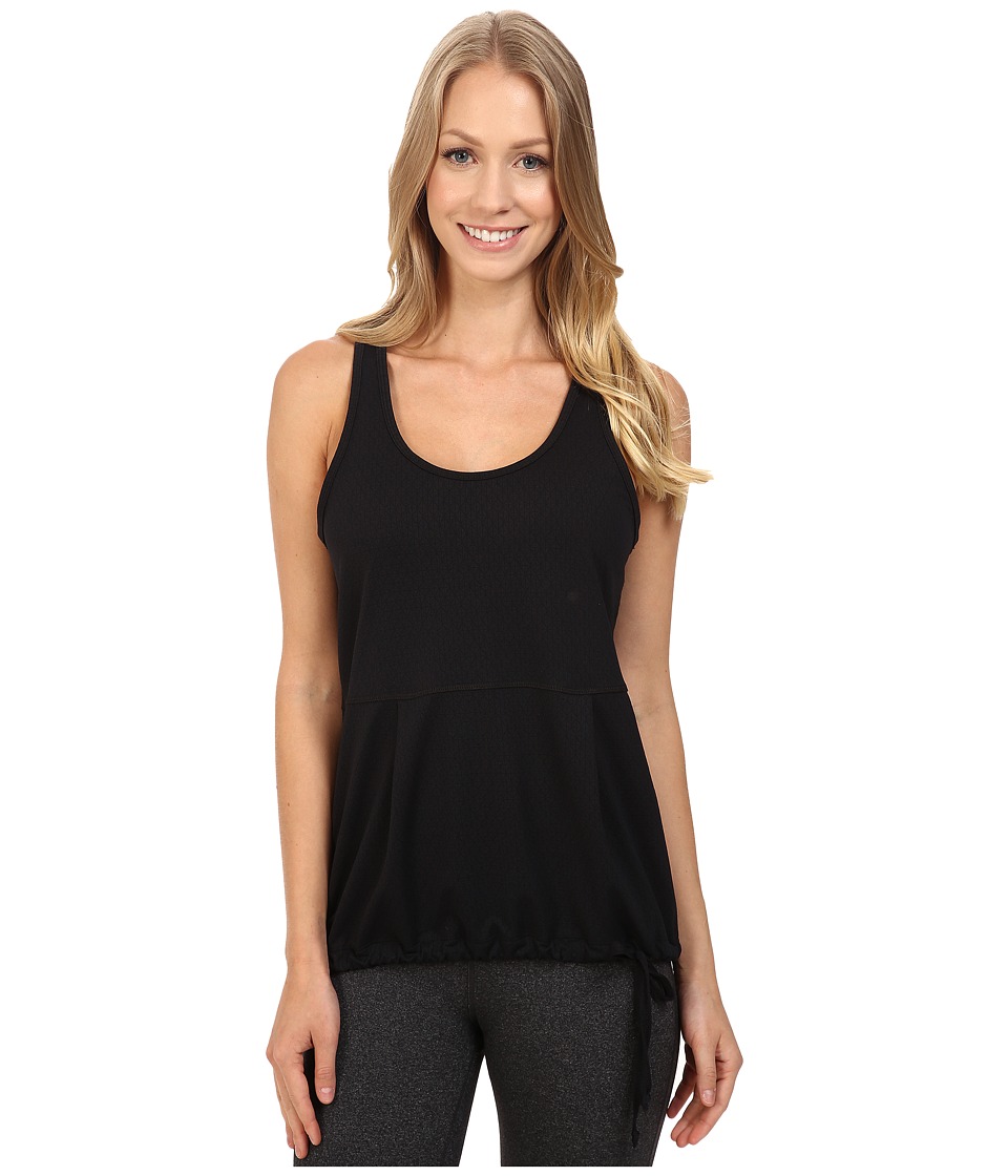 Tonic Zephyr Tank Top (Black) Women