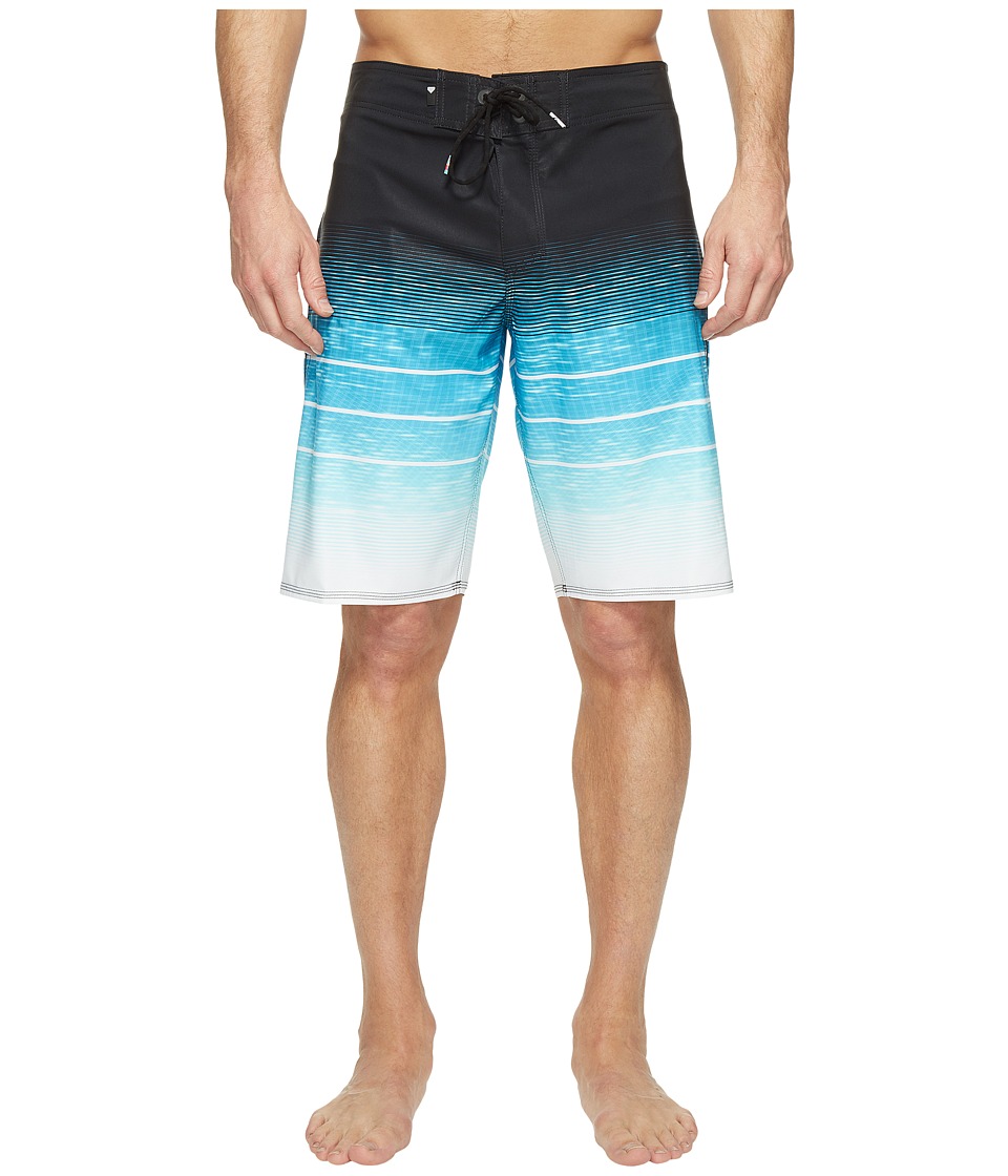 Quiksilver - Slab Momentum Vee 21 Boardshorts (Blue Danube) Men