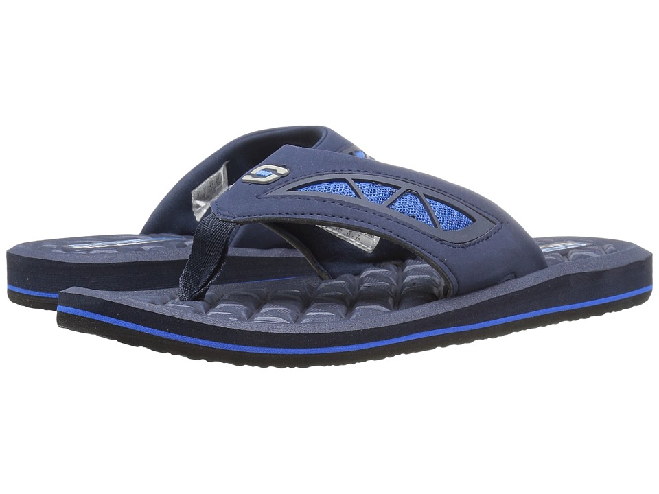 skechers navy blue sandals