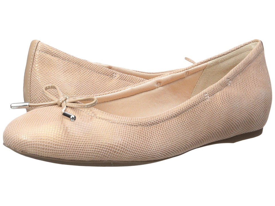 hidden wedge ballet flats