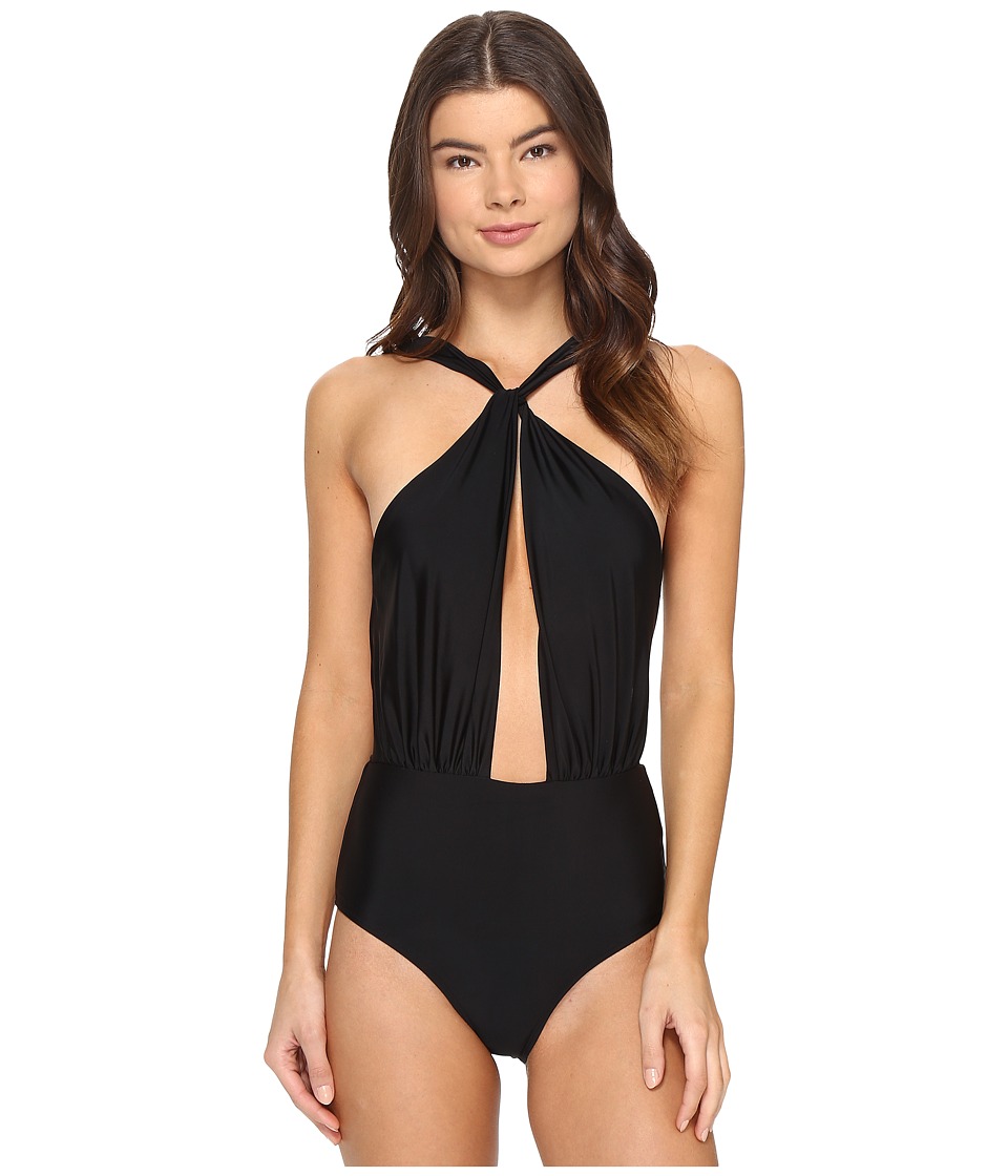 6 Shore Road by Pooja Ocean One-Piece (Black Rock) Women