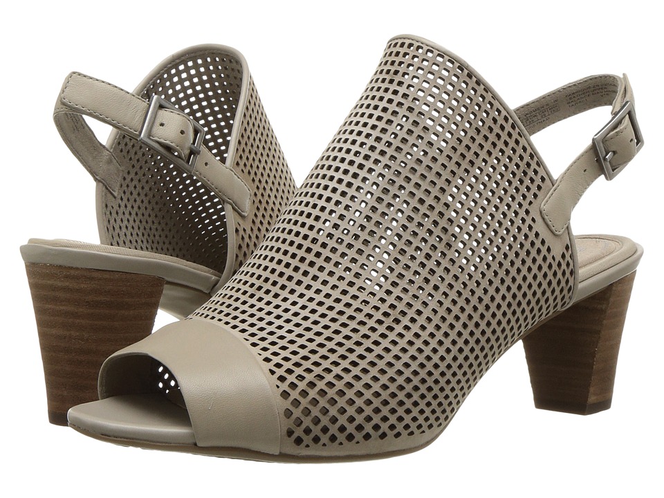 Rockport Total Motion Audrina Sling Bootie (Vintage Khaki Nubuck) Women