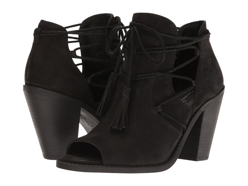 Jessica Simpson Ceri (Black Moroco) Women