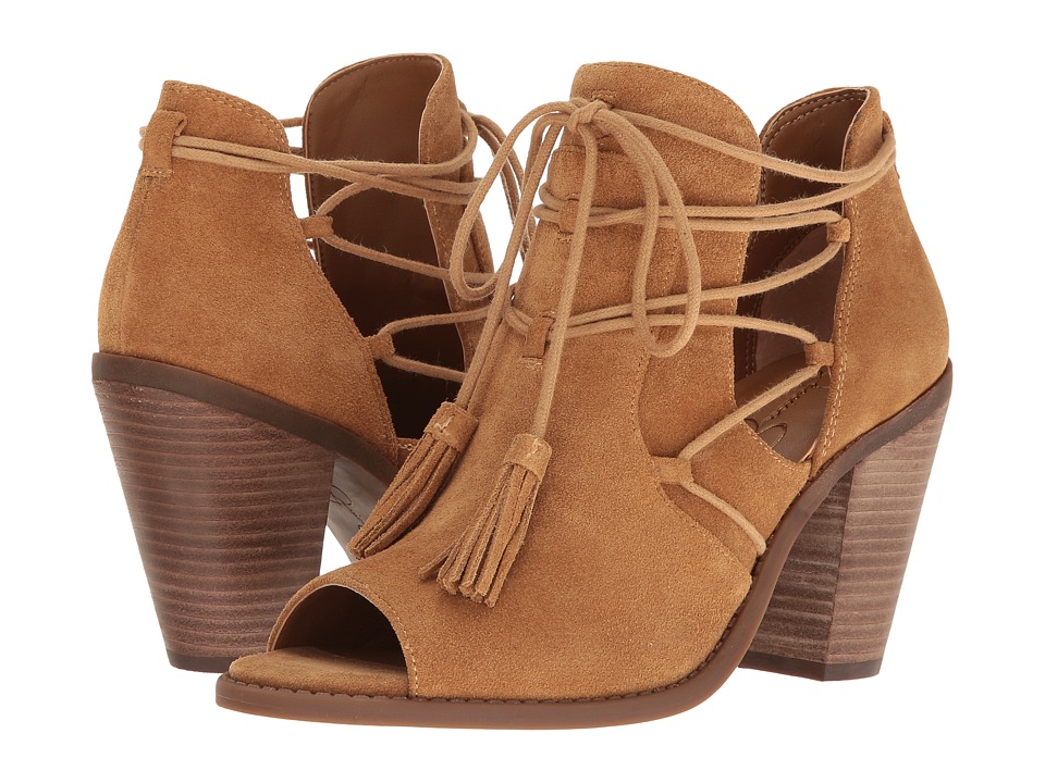 Jessica Simpson Ceri (Honey Brown Split Suede) Women