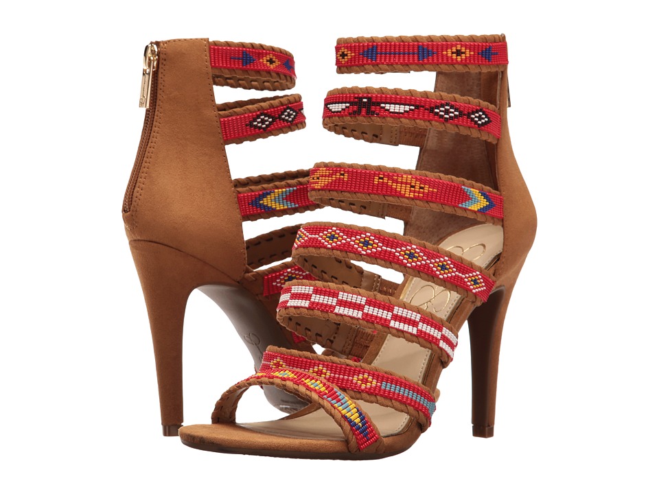 Jessica Simpson Erienne (Honey Brown Microsuede) Women