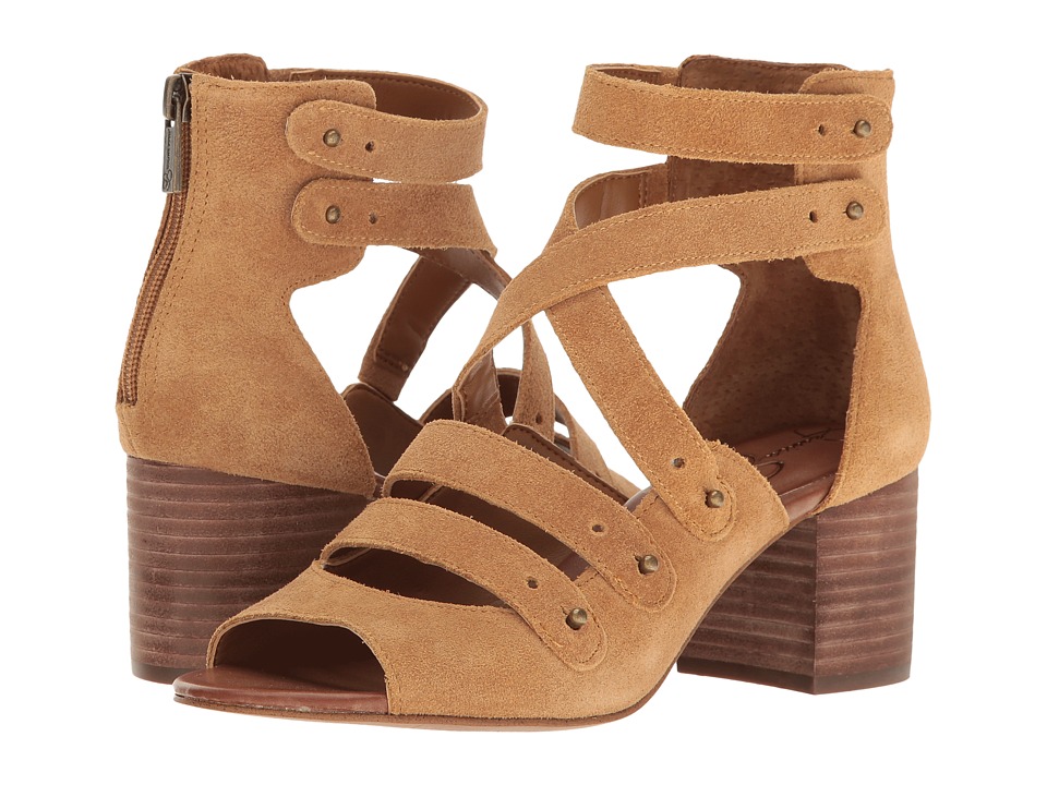 Jessica Simpson Halacie (Honey Brown Split Suede) Women