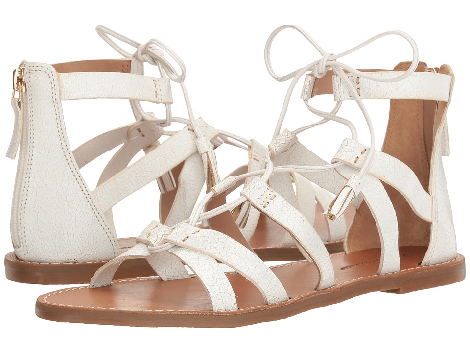 Tommy Bahama Molunna (White (Atanado Leather)) Women