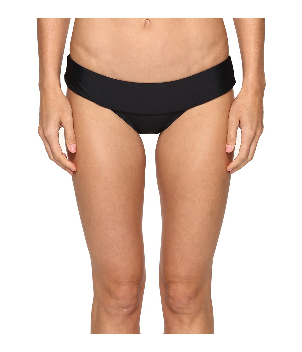 Volcom - Simply Solid Modest Bottom (Black) Women