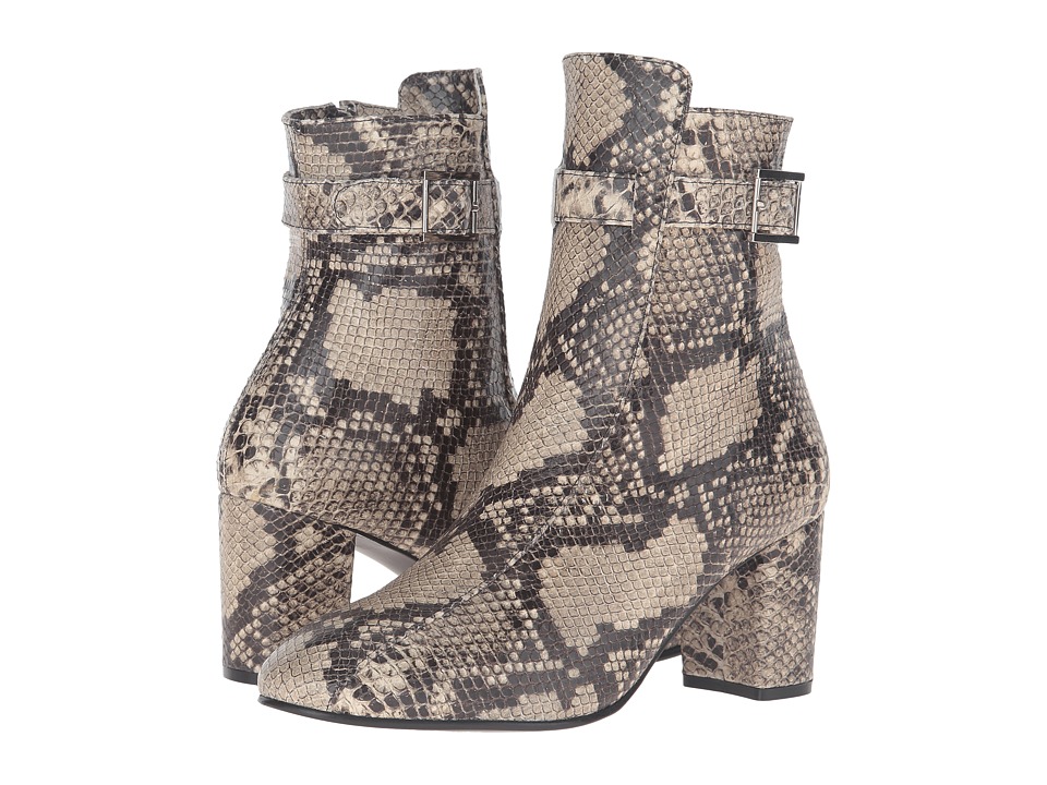 NewbarK Sabrina Boot (Python Print Embossed) Women