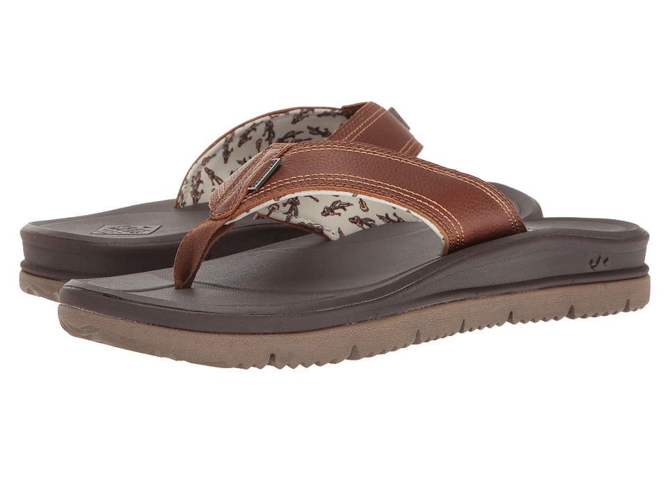 Freewaters Tall Boy XT Leather (Brown) Men