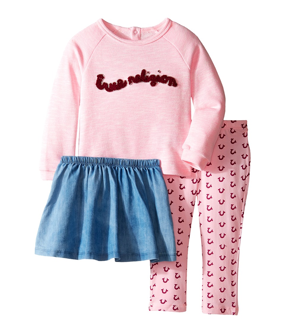 true religion baby girl set