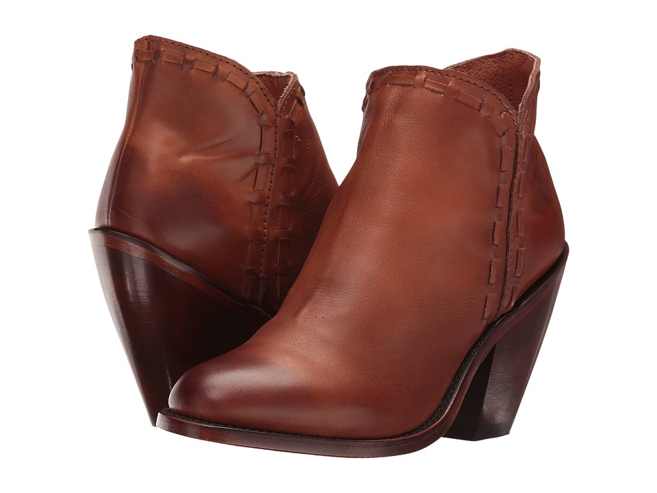 Dan Post Marlena (Cognac Fashion Round Toe) Cowboy Boots