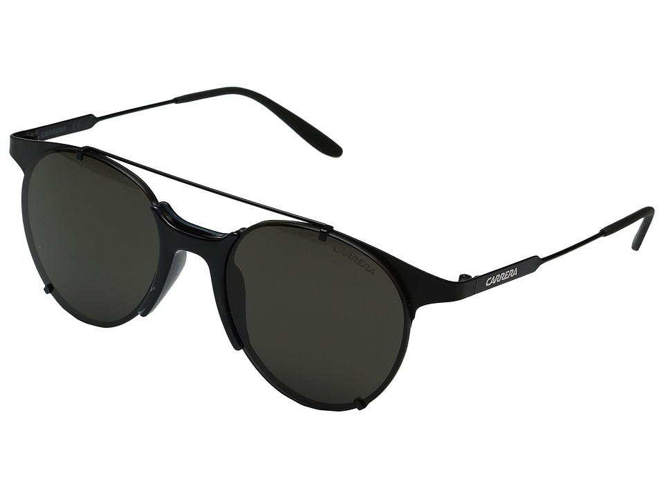 UPC 716737893296 product image for Carrera - Carrera 128/S (Matte Black/Brown Grey) Fashion Sunglasses | upcitemdb.com