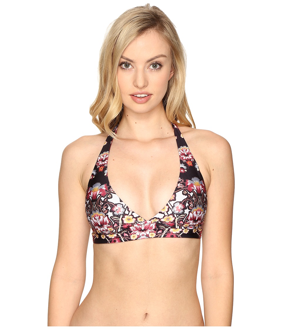 BECCA by Rebecca Virtue Havana Halter Top (Multi) Women
