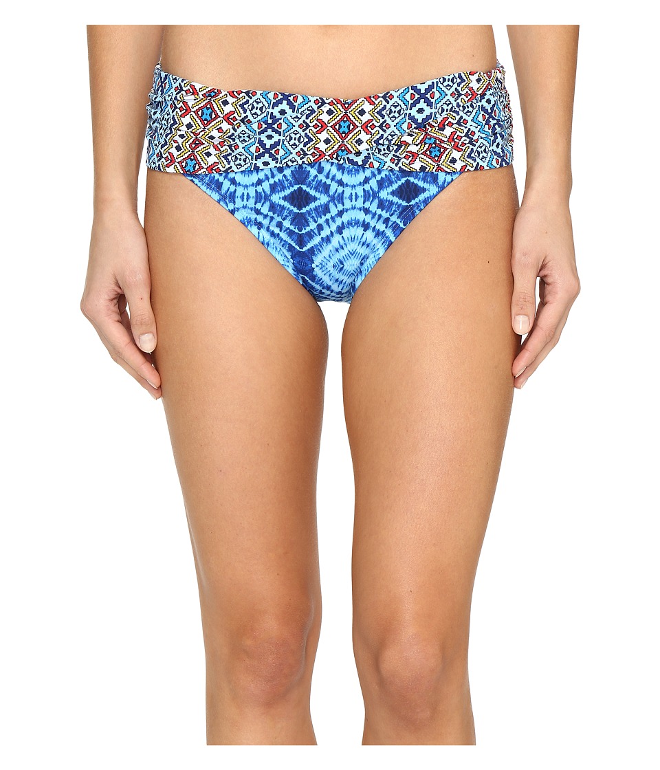 Bleu Rod Beattie Mykonos Sarong Hipster Bottom (Bleu Multi) Women
