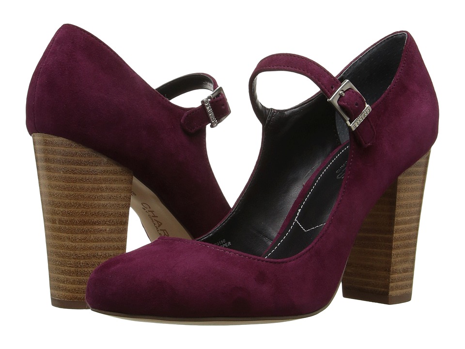 Charles by Charles David Inara (Merlot) High Heels