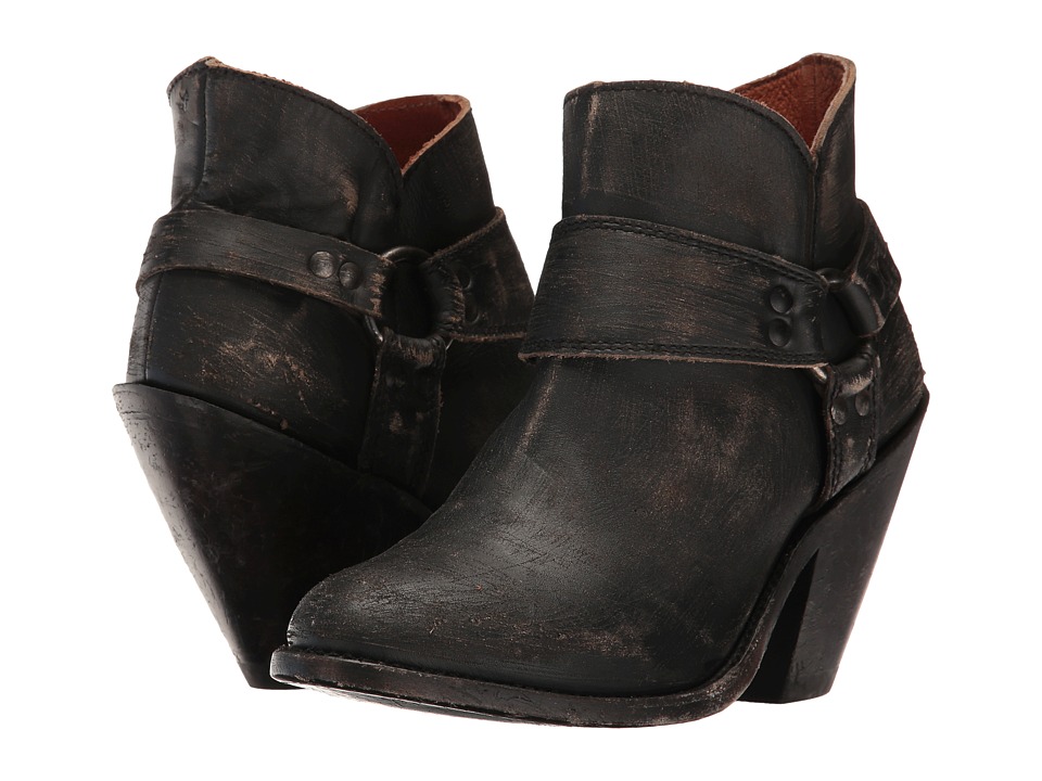 Dan Post Josey (Grey Vintage Distressed Fashion Round) Cowboy Boots