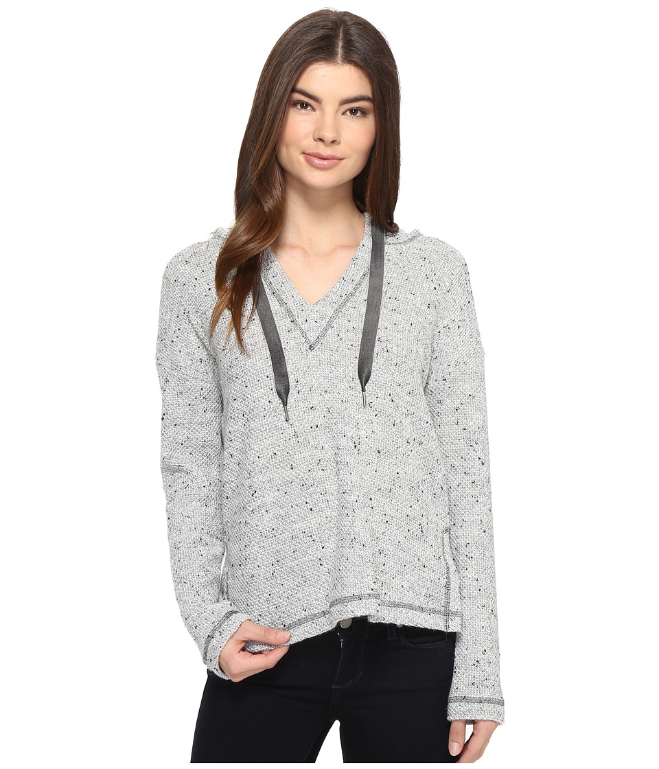 Splendid Morrow Bay Boxy Hoodie (Heather Grey) Women