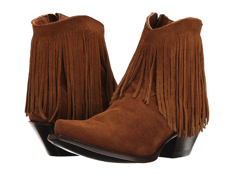 Dan Post Jules (Amber Suede) Cowboy Boots