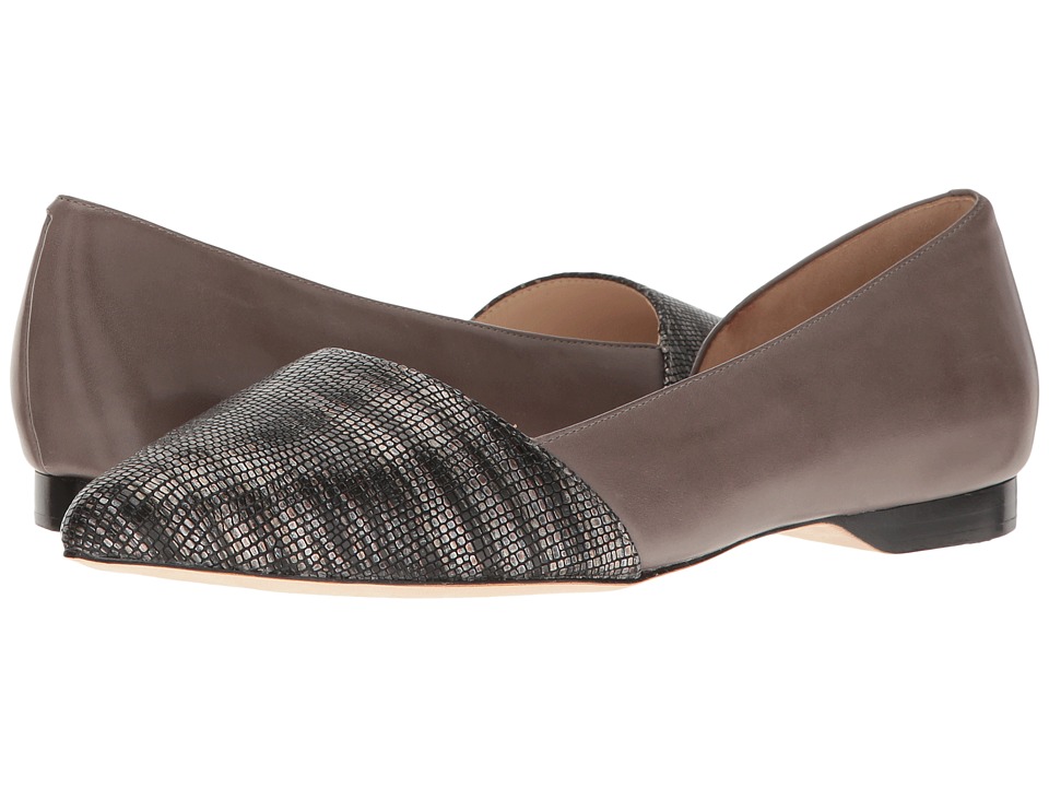 Womens Shoes Cole Haan Lockhart Skimmer Dark Silver Metallic Womens Shoes Cole Haan Lockhart Skimmer Dark Silver Metallic