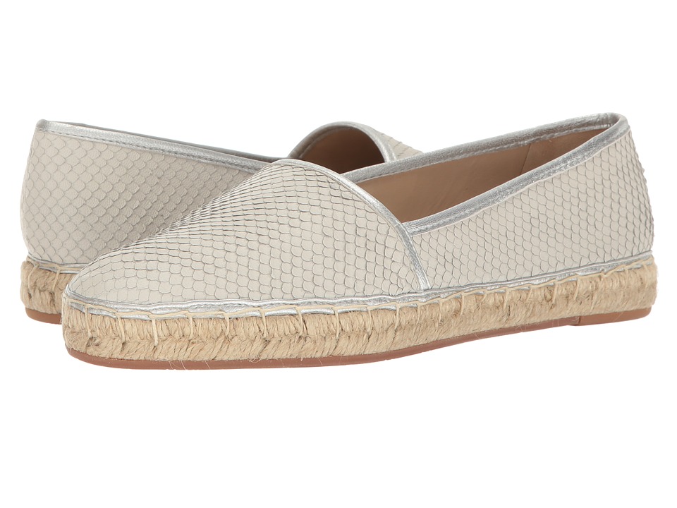 Johnston & Murphy Jaden (Off-White Laser Cut Snake Print) Women
