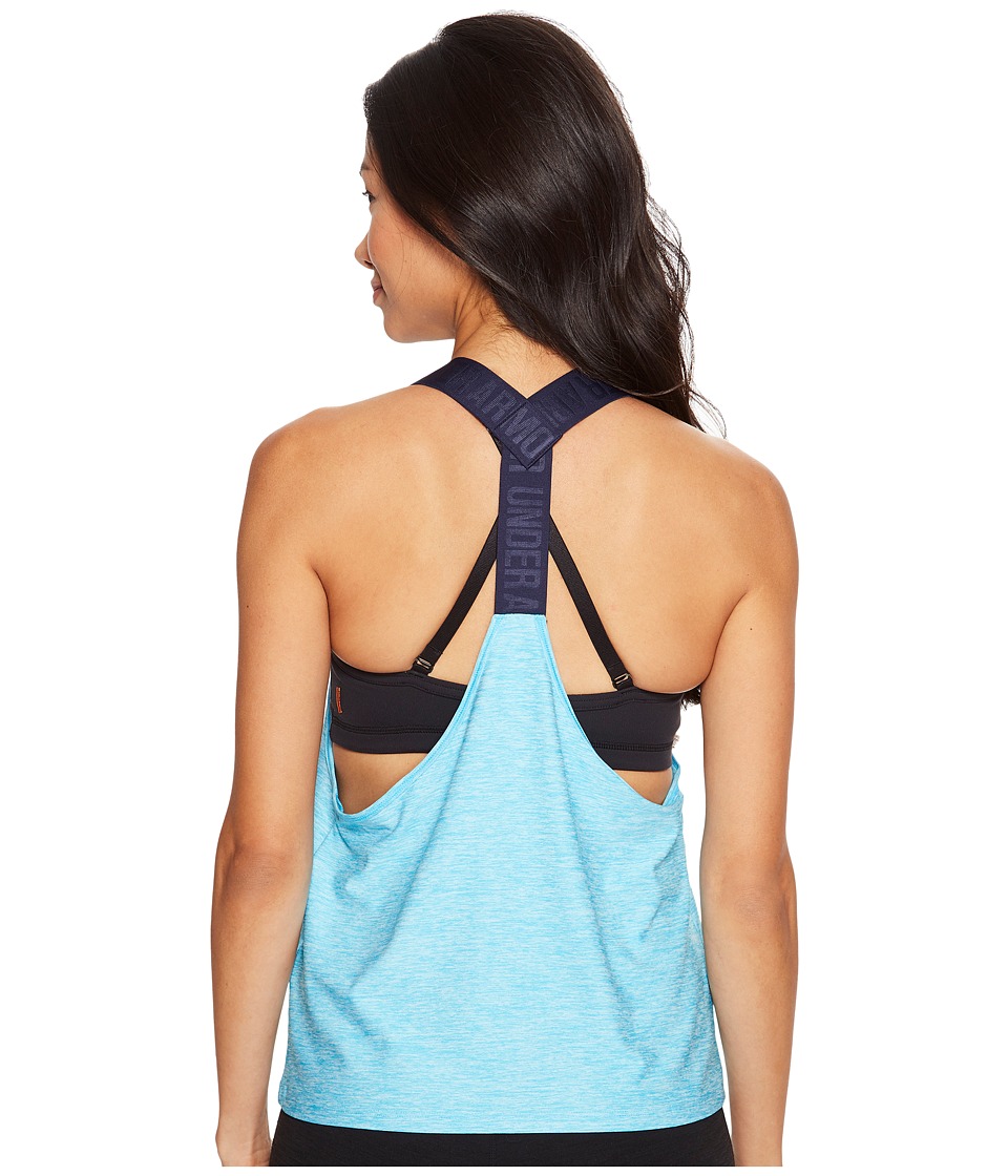 Under Armour Swing Tank Top (Island Blues/Midnight Navy/Graphite) Women