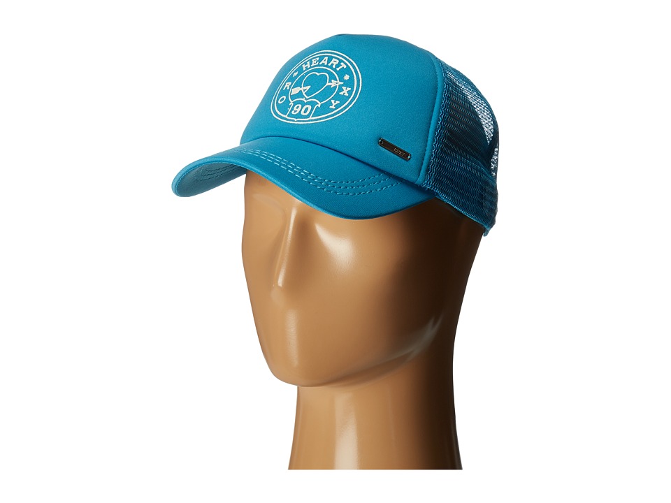 Roxy - Truckin 2 Hat (Mosaic Blue) Caps