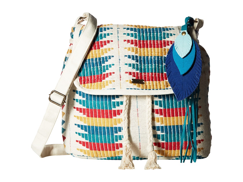 Roxy - Muchas Gracias Crossbody Handbag (Marshmellow) Cross Body Handbags