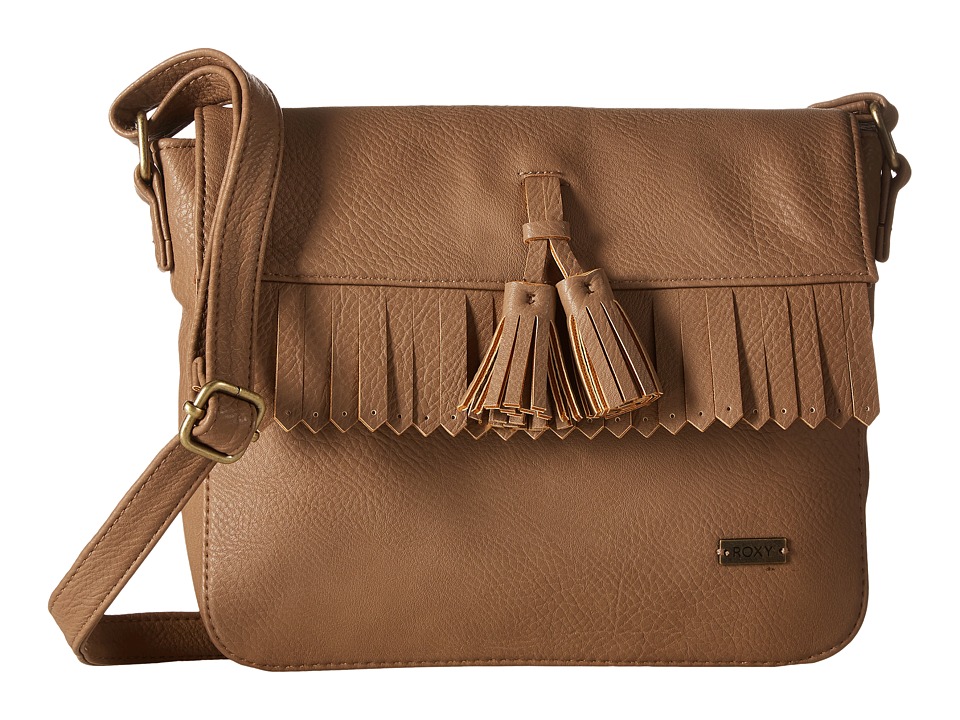 Roxy - Botanic Quilts Crossbody Handbag (Brown) Cross Body Handbags