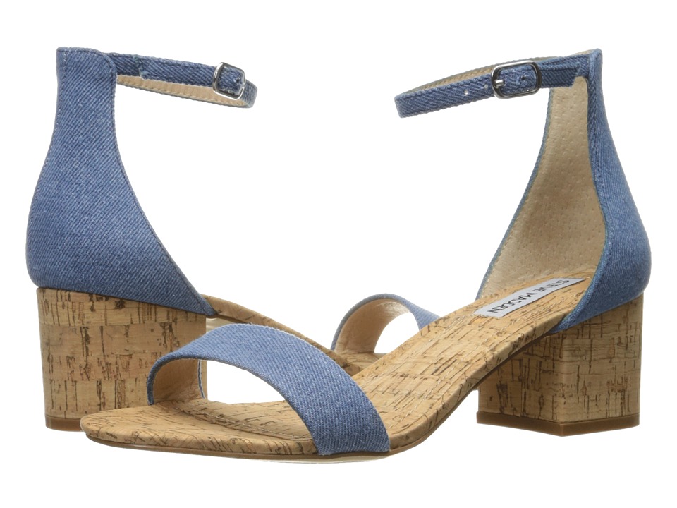 denim heels steve madden