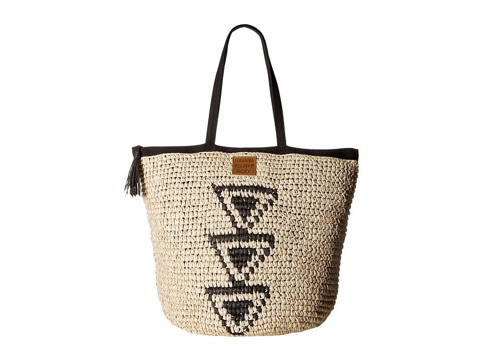 Roxy - Got Rhythm Beach Tote (Anthracite) Tote Handbags
