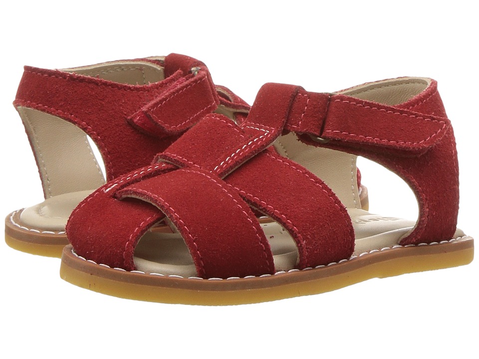 Elephantito Anthony Sandal (Toddler) (Red) Boys Shoes