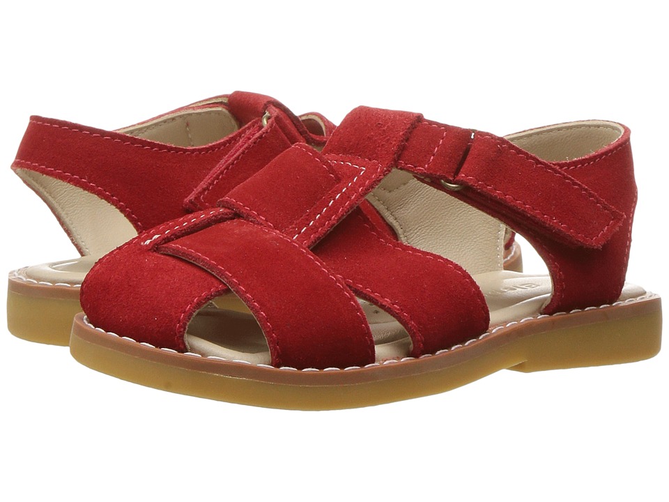 Elephantito Anthony Sandal (Toddler/Little Kid/Big Kid) (Red) Boys Shoes