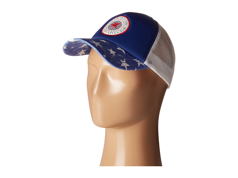 Roxy - Truckin 3 Hat (Deep Ultramarine) Caps