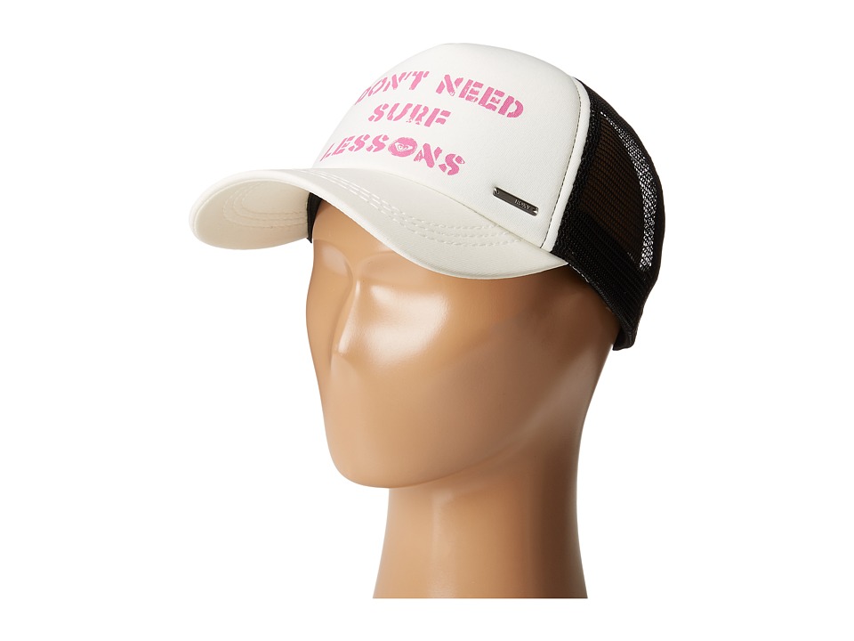 Roxy - Truckin Hat (Fuchsia Red) Caps
