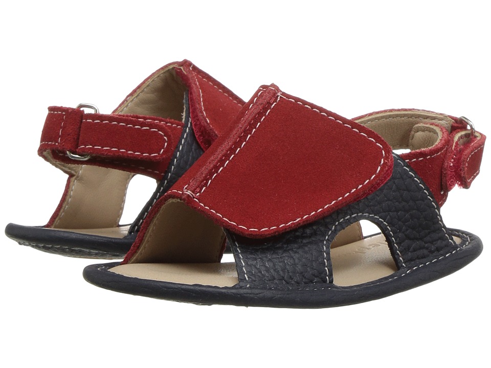 Elephantito Toby Sandal (Infant/Toddler) (Blue) Boys Shoes