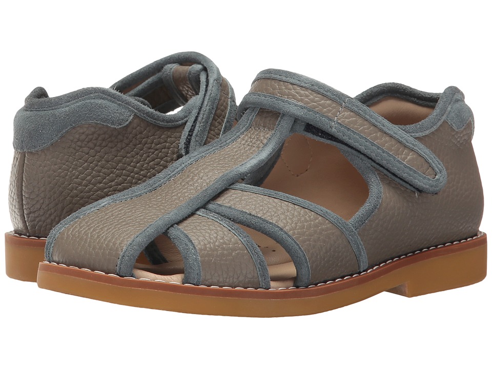 Elephantito Rocky Sandal (Toddler/Little Kid) (Grey) Boys Shoes