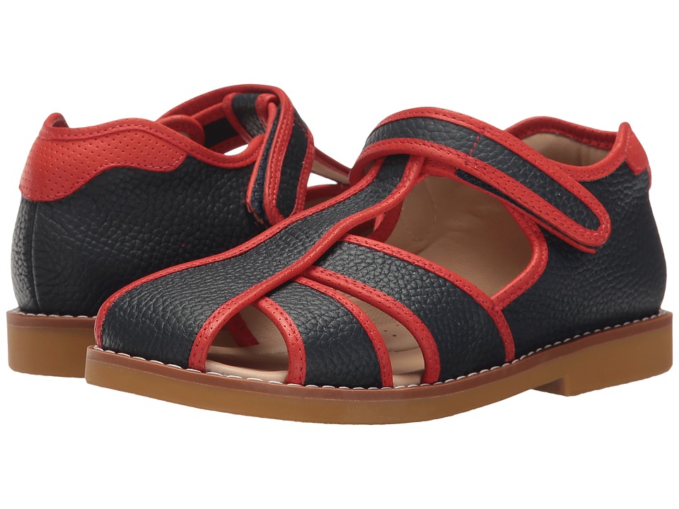 Elephantito Rocky Sandal (Toddler/Little Kid) (Blue) Boys Shoes