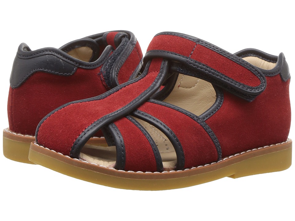 Elephantito Rocky Sandal (Toddler/Little Kid) (Red) Boys Shoes